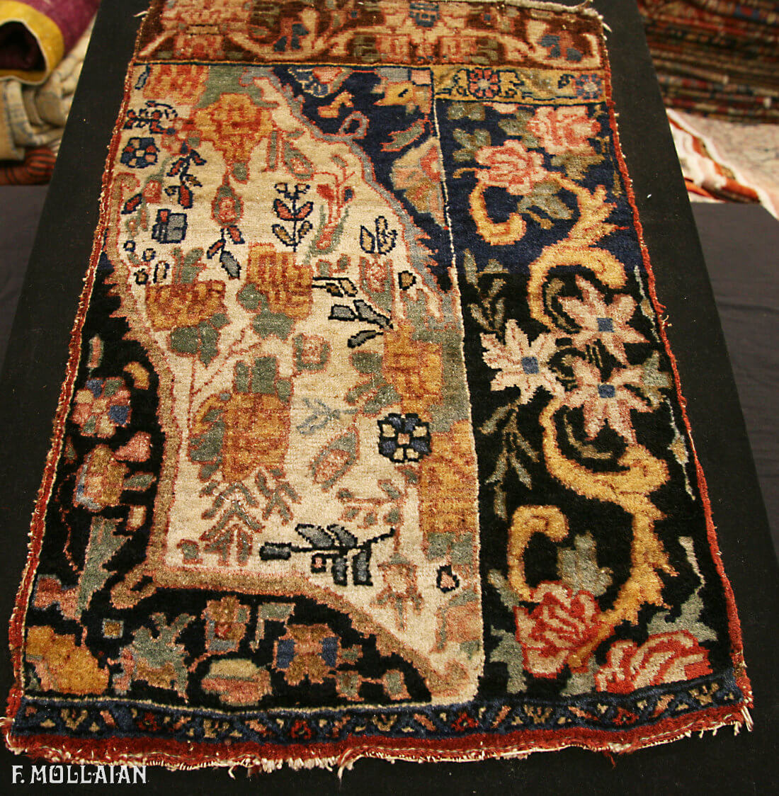 Antique Persian Bijar (Bidjar) Vaghire Rug n°:55650221